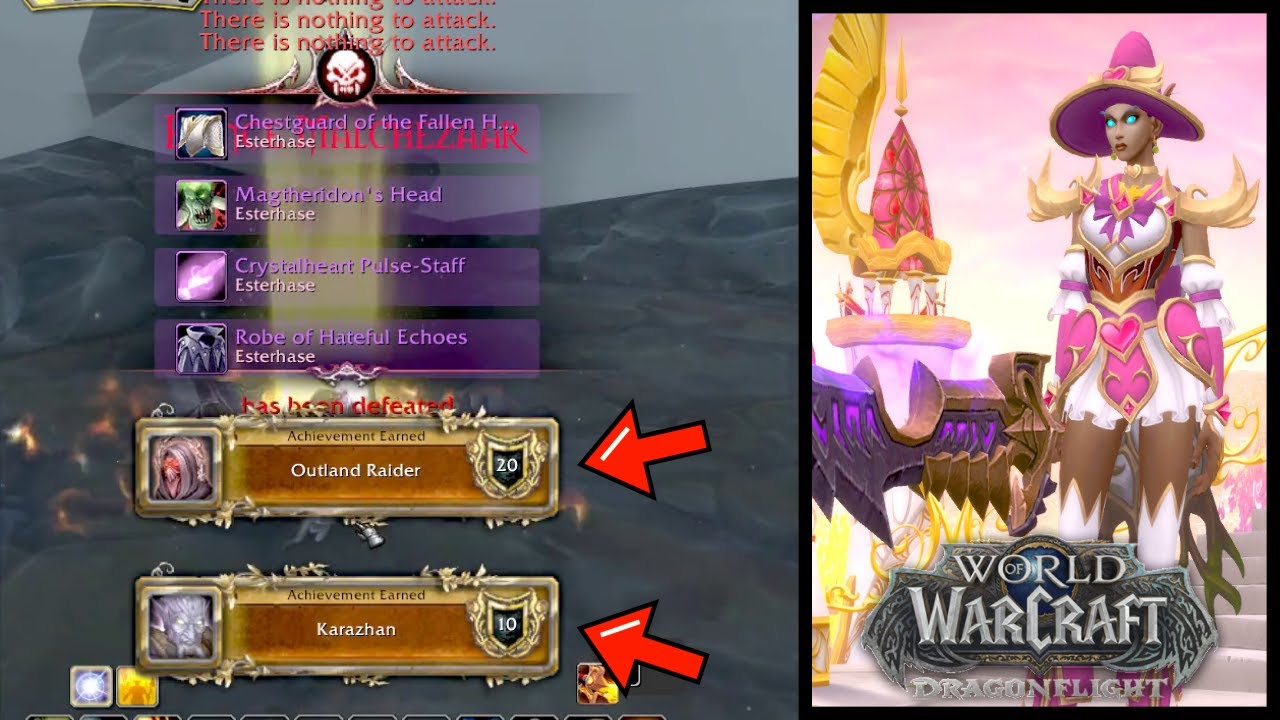 Old Raids - Infinite WoW Adventures