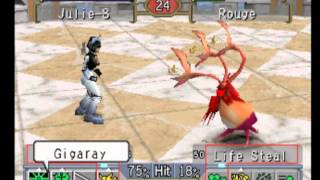 Monster Rancher 2 - Monster Rancher 2 (PS1 / PlayStation) Pixie/Metalner - M-1 Tournament - User video