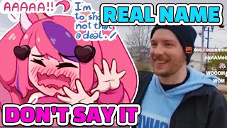 CDawgVA Shocks Ironmouse Using Her REAL NAME