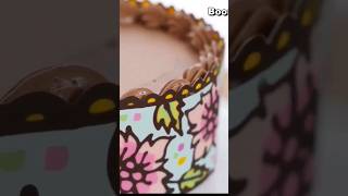 아름다운 초콜릿 케이크🍫🍫 / Beautiful and delicious chocolate cake #chocolatecake #chocolatebuttercreamcake