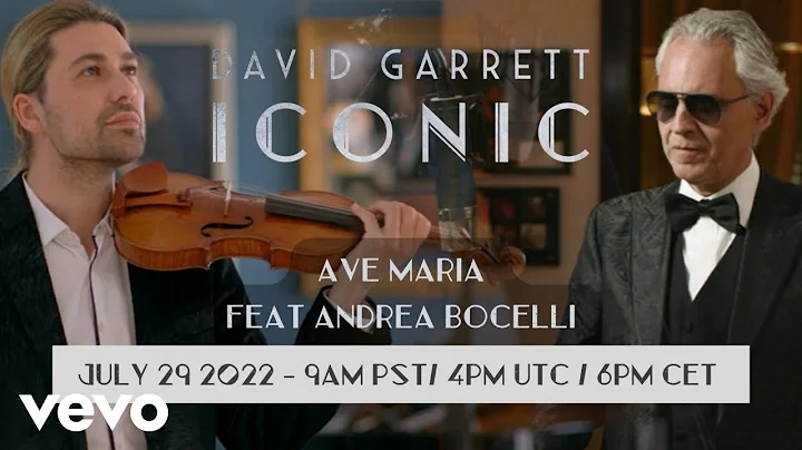 David Garrett feat. Andrea Bocelli - Ave Maria (Official Video)