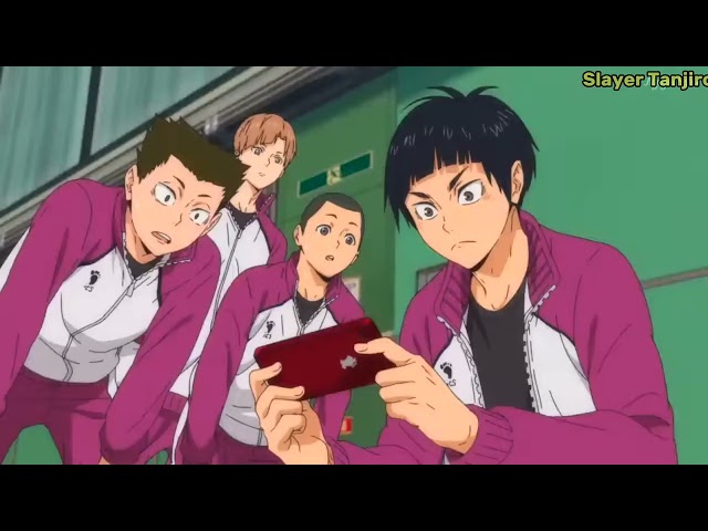 Top 10 Best Haikyuu!! Moments class=