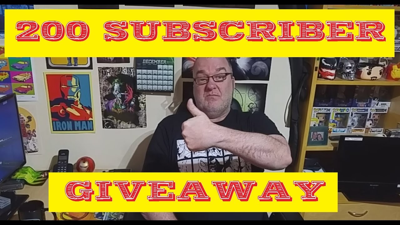 PATCHMAN21 200 SUBSCRIBER GIVEAWAY
