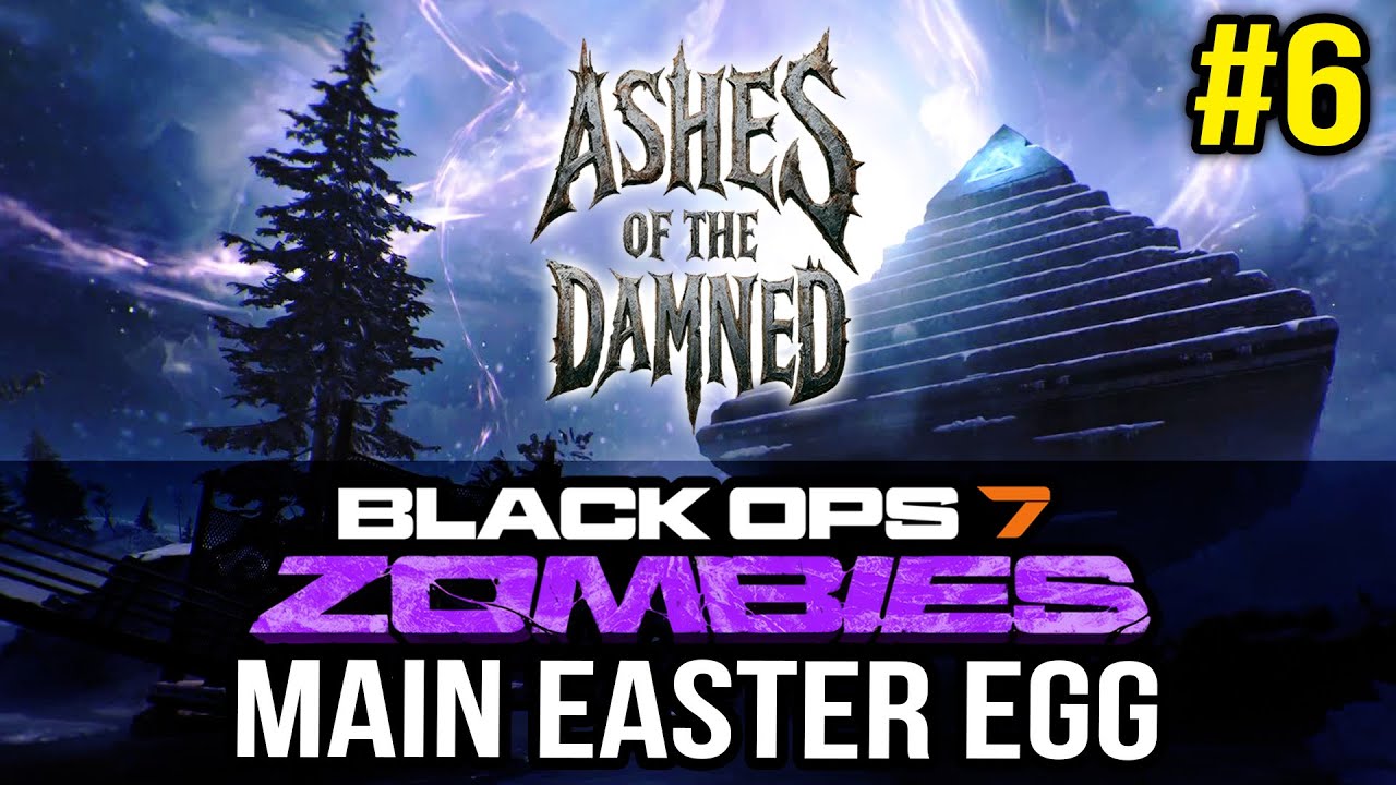 Ashes of the Damned Guide ★ Main Easter Egg Step #6 - Launching the ...