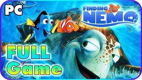 Finding Nemo FULL GAME Gameplay Walkthrough (PC)