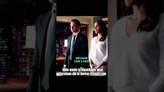 Mike wants to investigate what Forstman did to Harvey 12 years ago#law #shorts #shortvideo #series