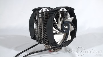 #1268 - NZXT Havik 140 CPU Cooler Video Review