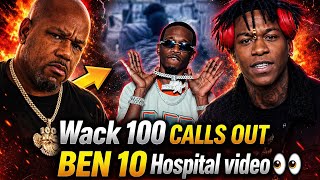 🧨WACK 100 CALLS OUT BEN 10 HOSPITAL VIDEO & ALL STAR JR TELLS NBA BEN 10 DO THE BEN 10 CHALLENGE‼️👀 screenshot 2
