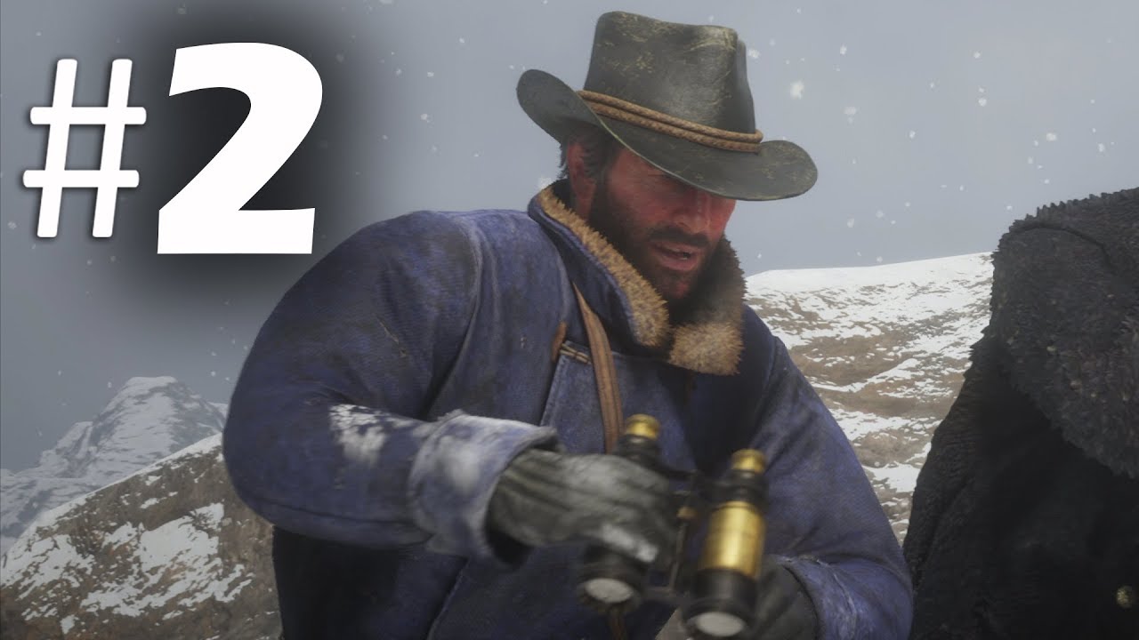 Red Dead Redemption 2 Part 2 Tracking Gameplay Walkthrough Rdr2 Ps4 - 