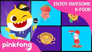 enjoy awesome k food with baby shark korean food pinkfong songs for children