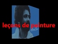 Miniature de la vidéo de la chanson Leçon De Peinture