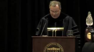2016 East Central College Commencement