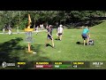 European Open 2019 FPO Lead Card Round 3 Back 9 (Pierce, Blomroos, Allen, Salonen)