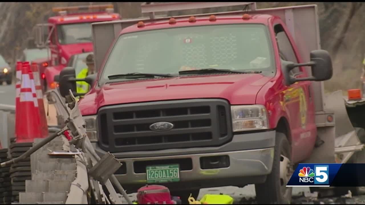 Safety warning after highway worker injured by driver