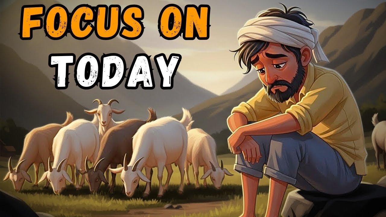 Stop Worrying About Tomorrow – Focus On Today | Inspirational Life Story