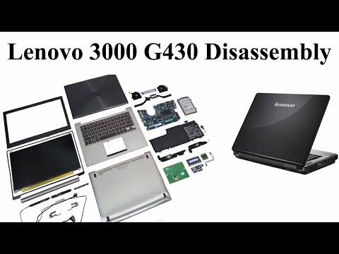 Lenovo 3000 G430 Disassembly