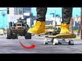 Police and Military HATE Skateboarders!! (GTA 5 Mods)