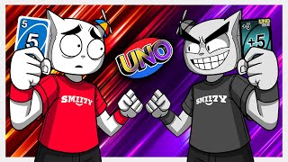 This is the EVIL version of UNO (UNO Funny Moments)