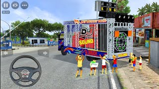 Big Indian DJ Truck ! Dj Truck Game ! Dj truck mod ! Old Hindi song ! Hindi Bollywood Remix DJ Song