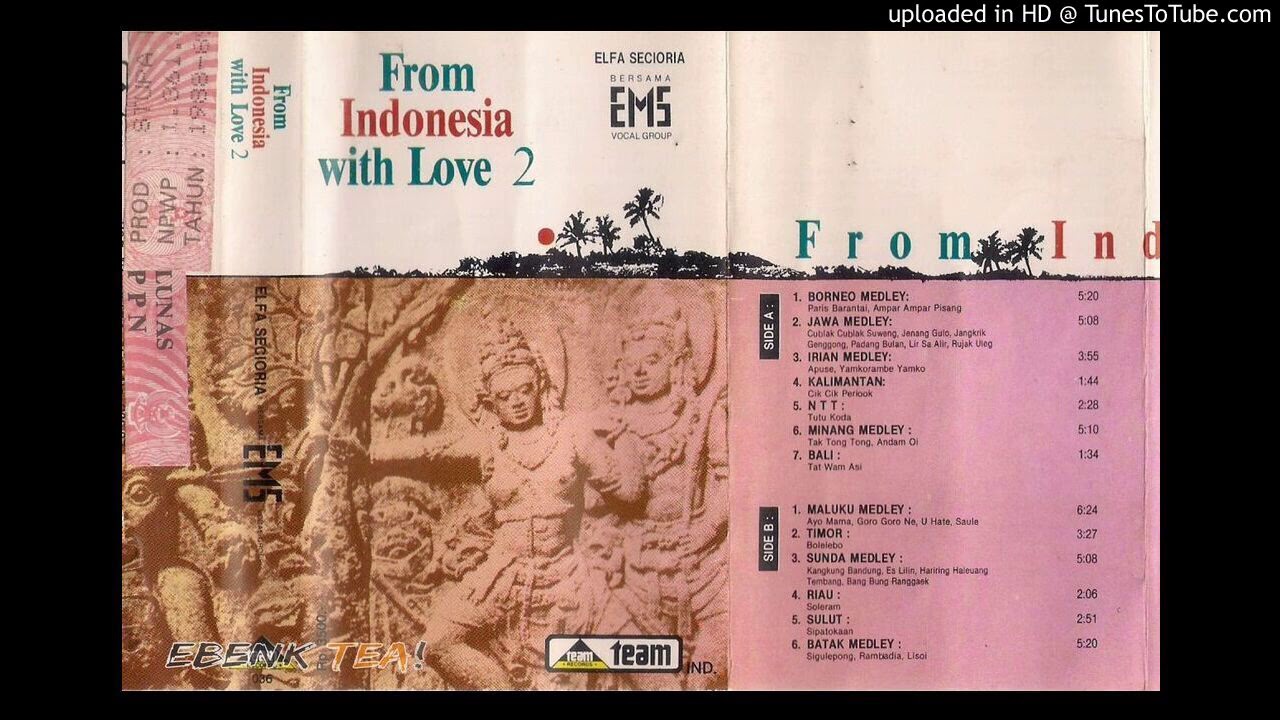 Elfa Secioria - 06 Minang Medley (Tak Tong Tong, Andam Oi)