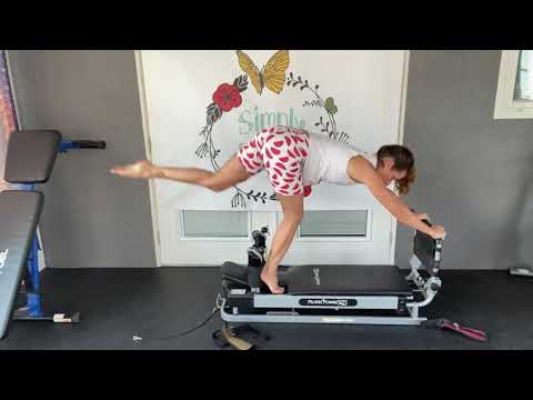 At home Pilates Power Gym workout