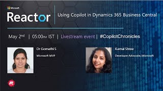 Using Copilot in Dynamics 365 Business Central | #CopilotChronicles