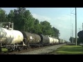 Ns c409ws entering chocowinity yard limit