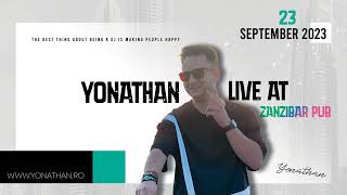 Yonathan live at Zanzibar Pub ( Romania ) September 23th, 2023