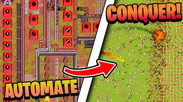 This NECROMANCER Factory Builder Lets You AUTOMATE The DEAD!!