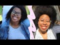 HOW I TRANSITIONED FROM RELAXED HAIR TO NATURAL HAIR // SOUTH AFRICAN YOUTUBER