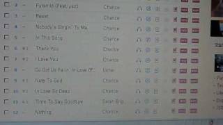 Charice Korea Billboard TOP 100