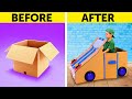 Cardboard Creativity: Fun DIY Projects to Try at Home! 📦