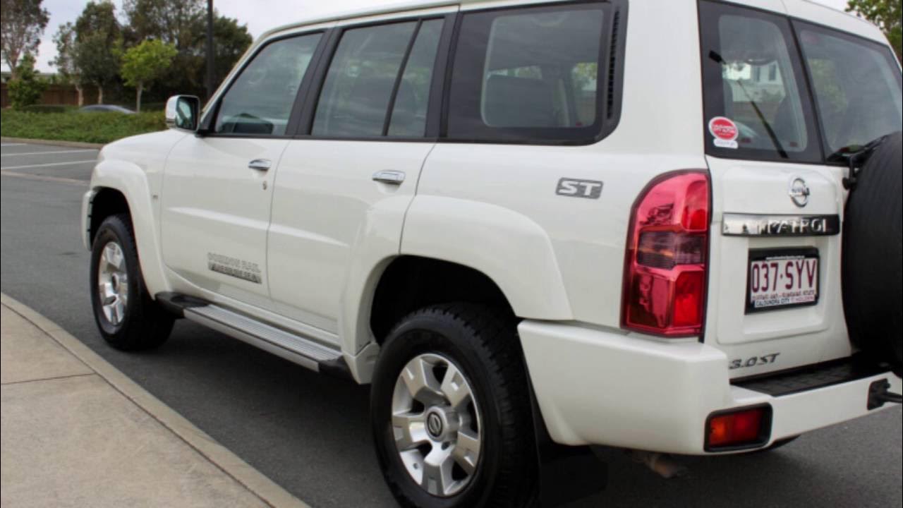 Nissan Patrol y61 Р±РµР»С‹Р№