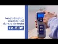 FR5105 Penetrómetro, medidor de dureza de fruta ¿Cómo se usa?