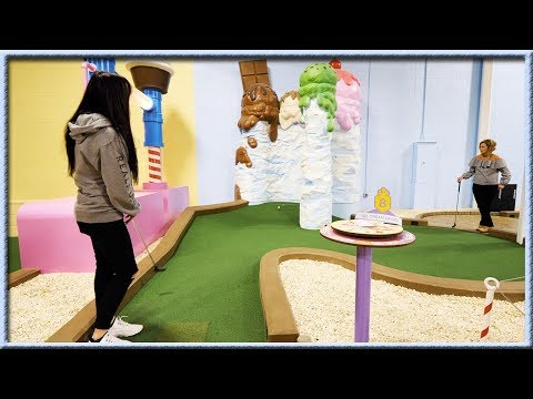 THE MOST HOLE IN ONES EVER IN A MINI GOLF GAME! | Brooks Holt
