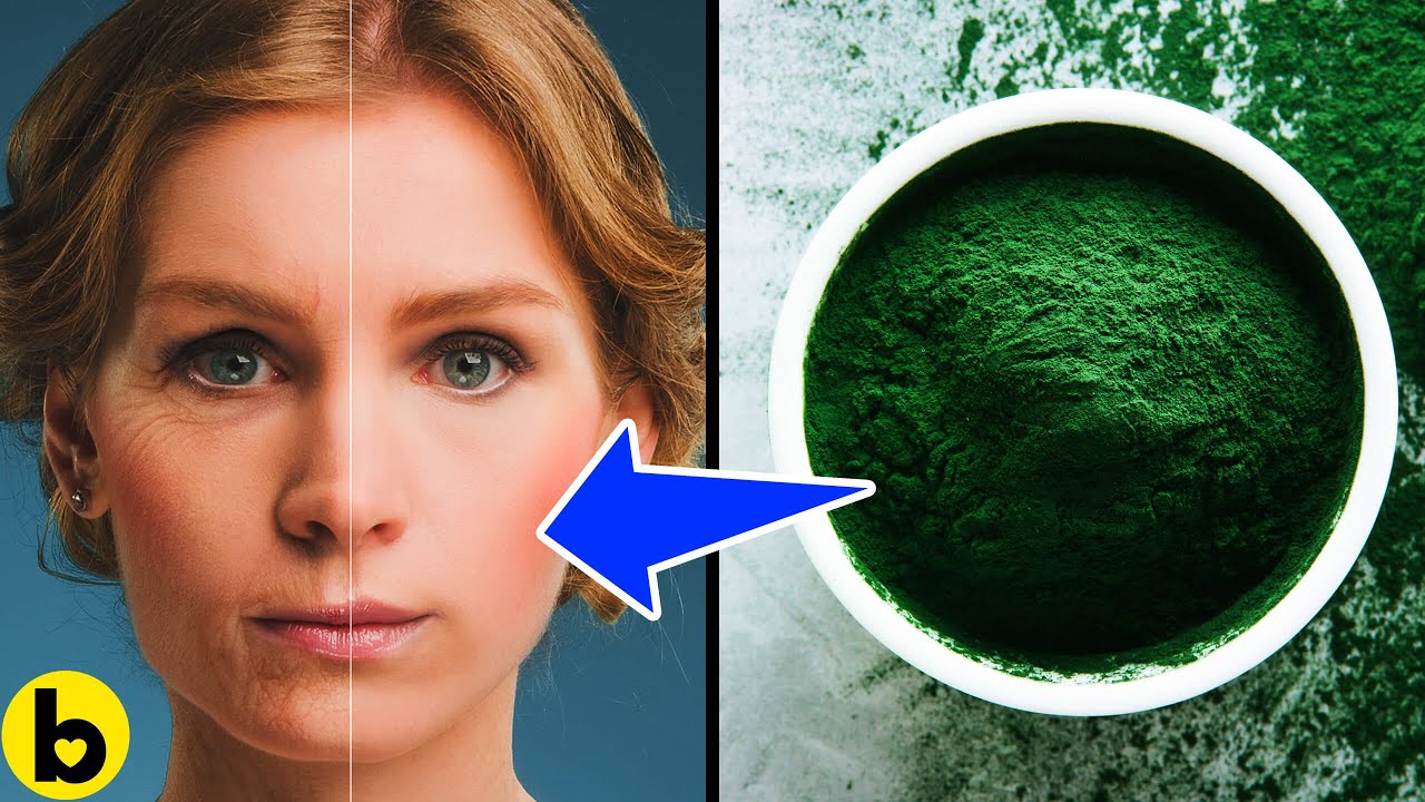 Spirulina The SUPERFOOD For Your Skin YouTube