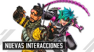 •NUEVAS• Alter y Mirage... Interacciones Apex Legends #upheaval | Español - Season 21