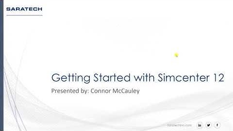 Getting Started with Simcenter | Part 1