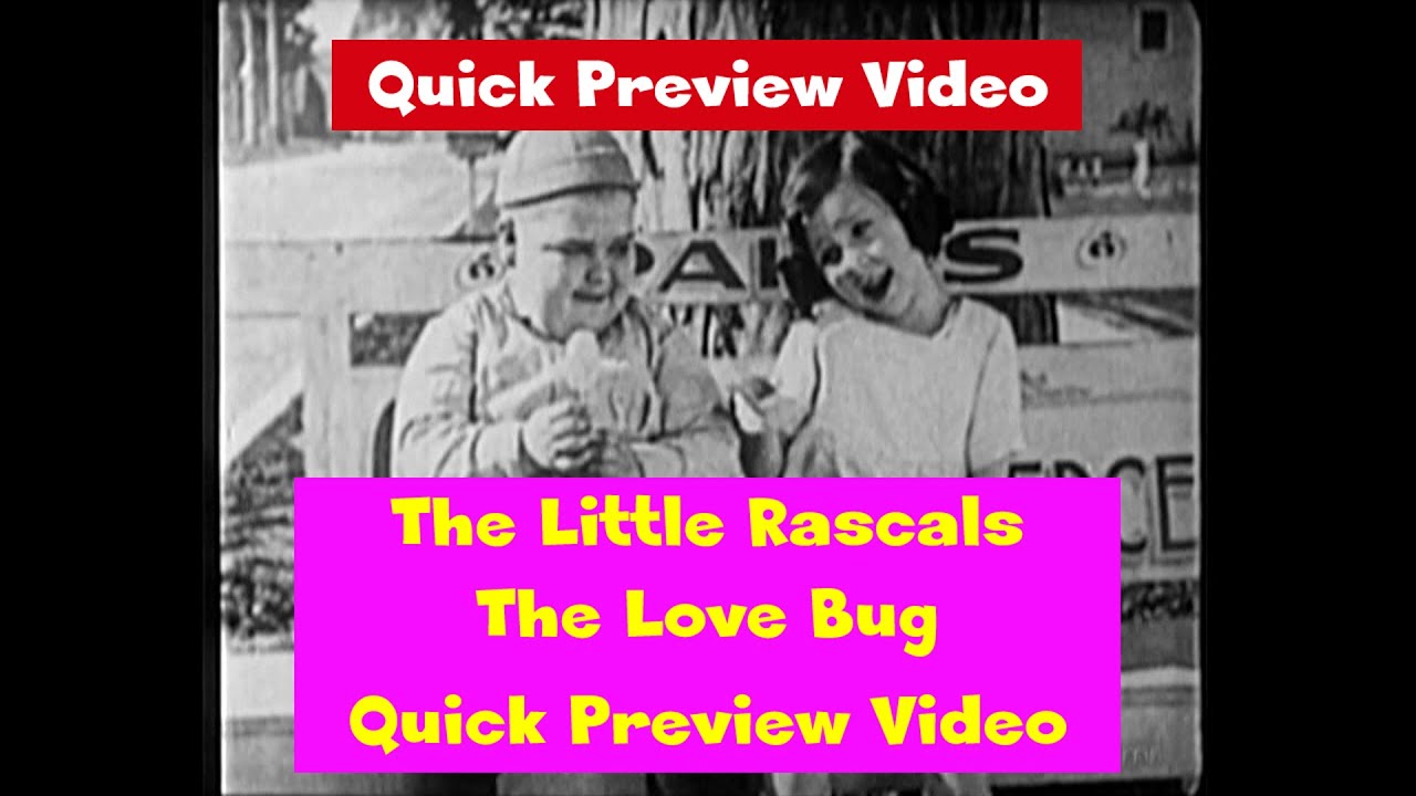 Another Little Rascals Filming Location Found! The Love Bug (1925)