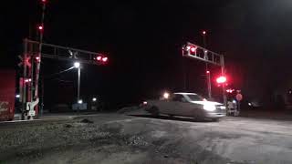Chasing Rebuild's! CSX 7005 CM44AC Leads Rock Train W776-17 Hamlet-Gibson,NC