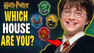 Gryffindor vs Slytherin vs Ravenclaw vs Hufflepuff - Where Do You Belong?
