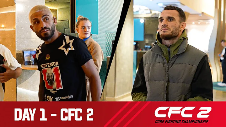 CFC 2 VLOG: DAY 1