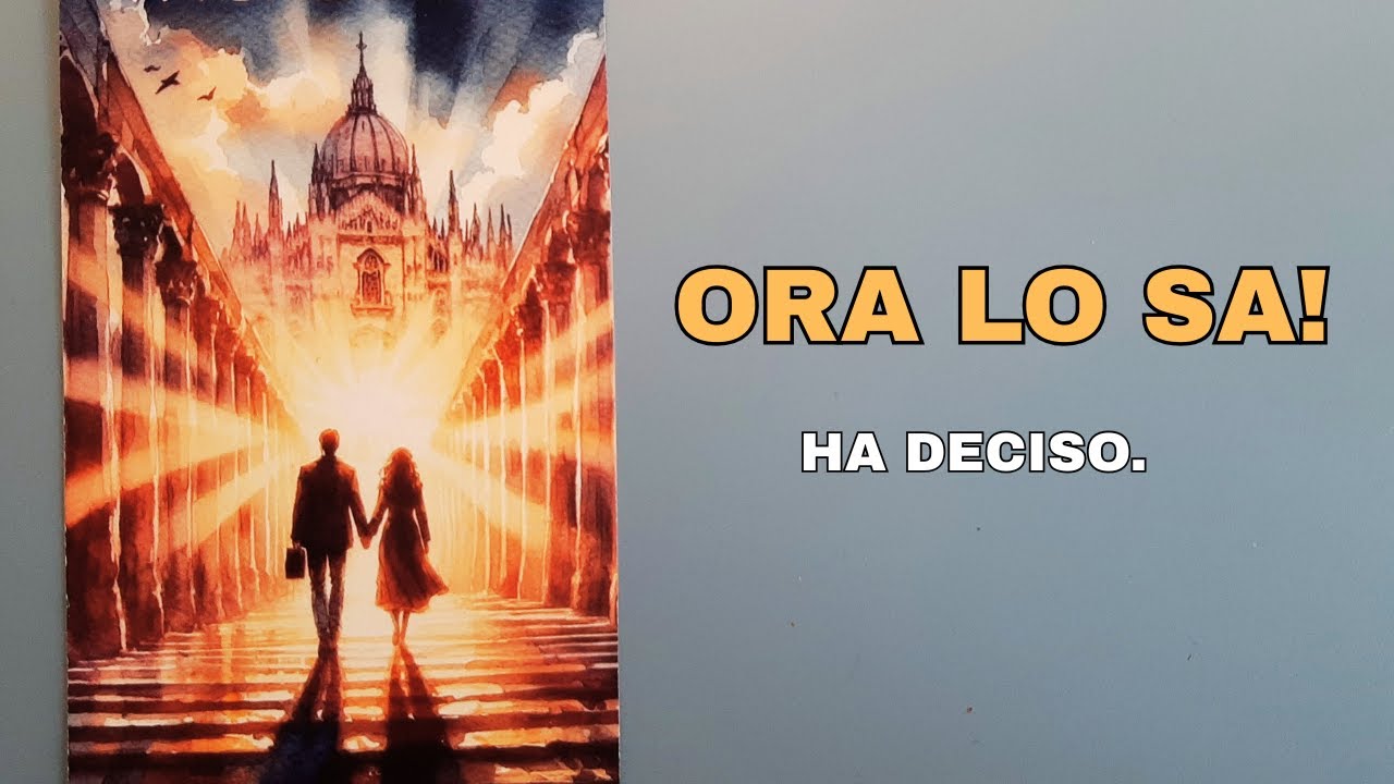 A Te Non Rinuncia!❤️Ha Deciso