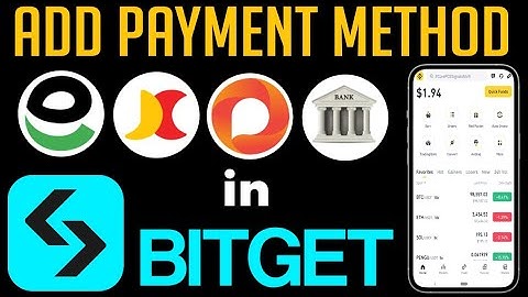How to add payment method in Bitget | Add payment method of Easypaisa, Jazzcash etc in Bitget |