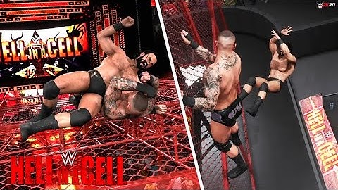 WWE 2K20 SIMULATION: Randy Orton vs Drew McIntyre | Hell in a Cell 2020 HIGHLIGHTS