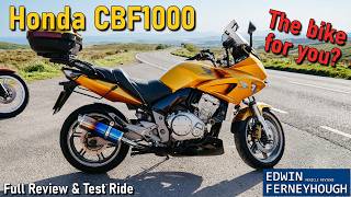 Worth buying in 2026? The Honda CBF 1000 - Full Review & Test ride!