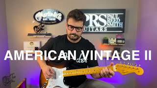 American Vintage II 1954 Reissue VS Original 1954 Fender Stratocaster!!