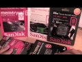 Tarjetas Memory Stick PRO DUO de SanDisk (Ultra,Gaming,Extreme)