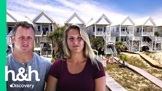 Recién casados deciden mudarse a la Isla Saint George | Playa, dulce hogar | Discovery H&H