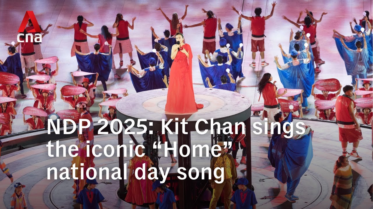 NDP 2025: Kit Chan sings the iconic “Home” National Day song NDP 2025: Kit Chan sings the iconic “Home” National Day song